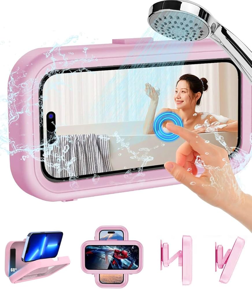 お風呂スマホカバー スマホケース スマホ 防水スマホケース お風呂 防水ケース colorful0722_case-bs-air-2pcs